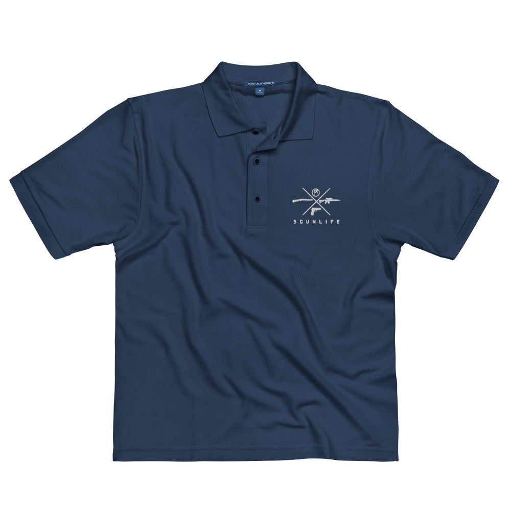 3 Gun Life Emb Polo