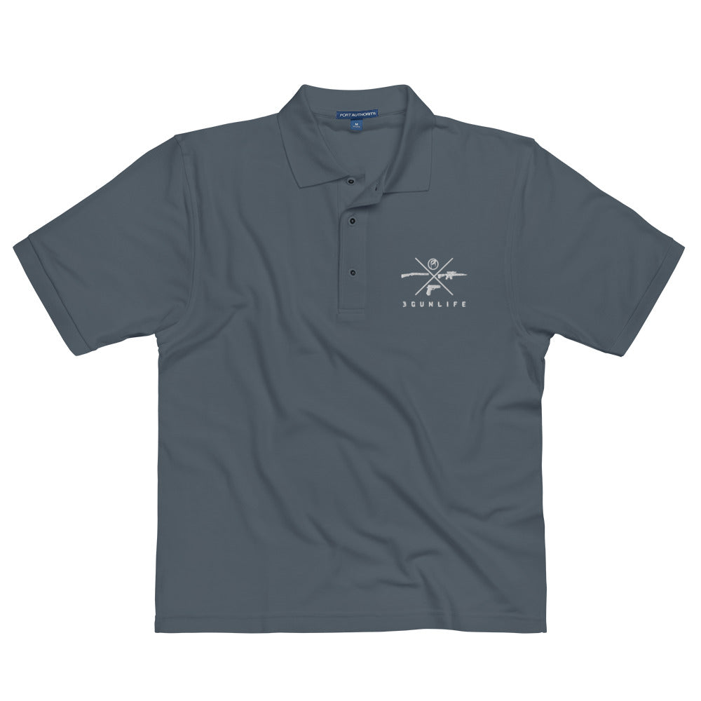 3 Gun Life Emb Polo