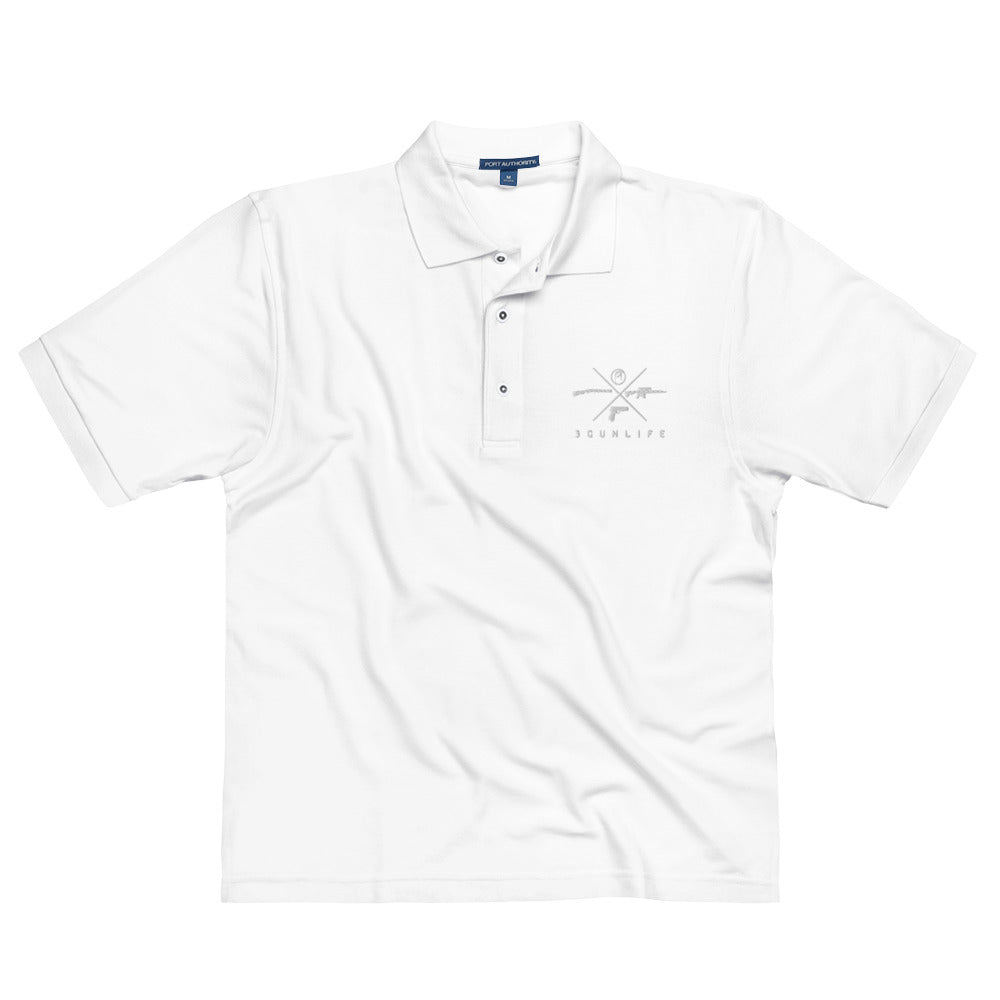 3 Gun Life Emb Polo