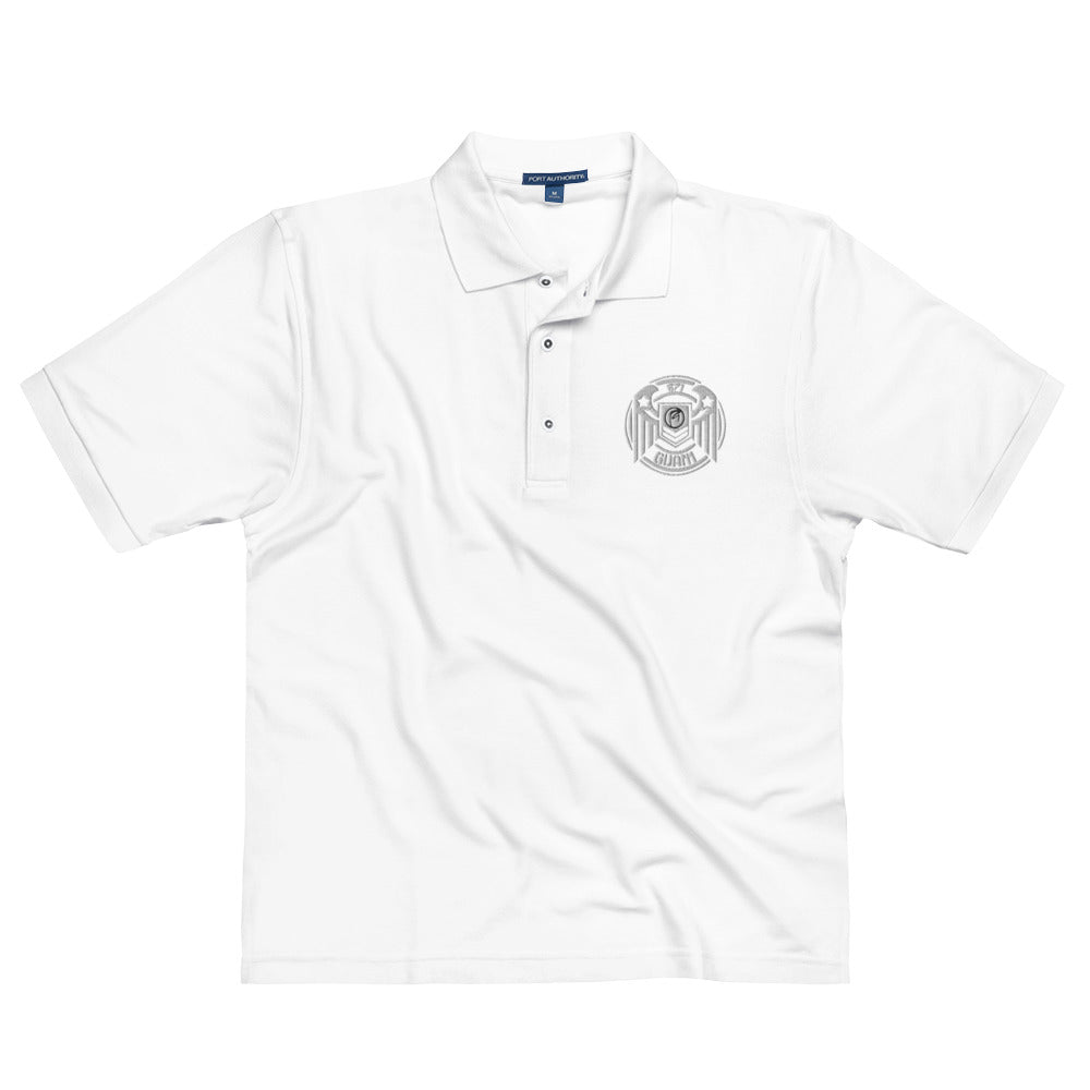 Guam 671 Emb Polo