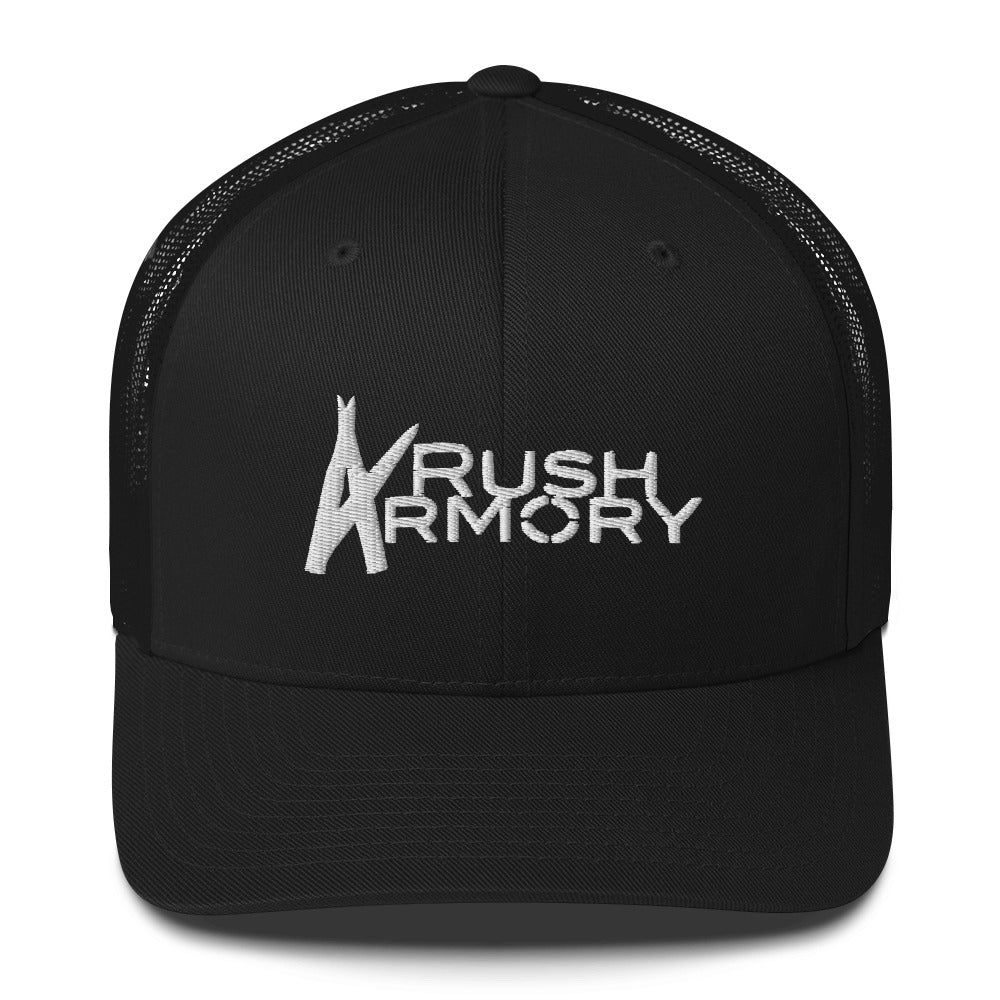 556 Emb Trucker Headgear