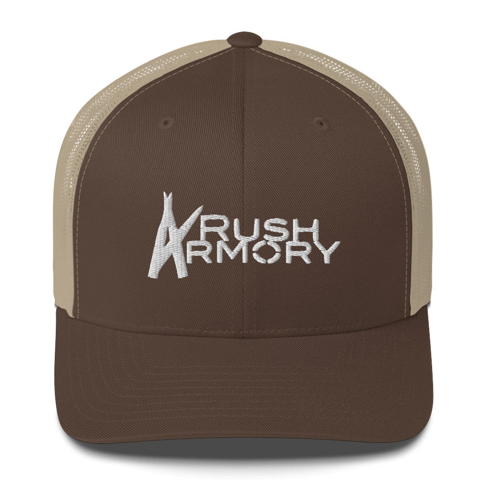 556 Emb Trucker Headgear