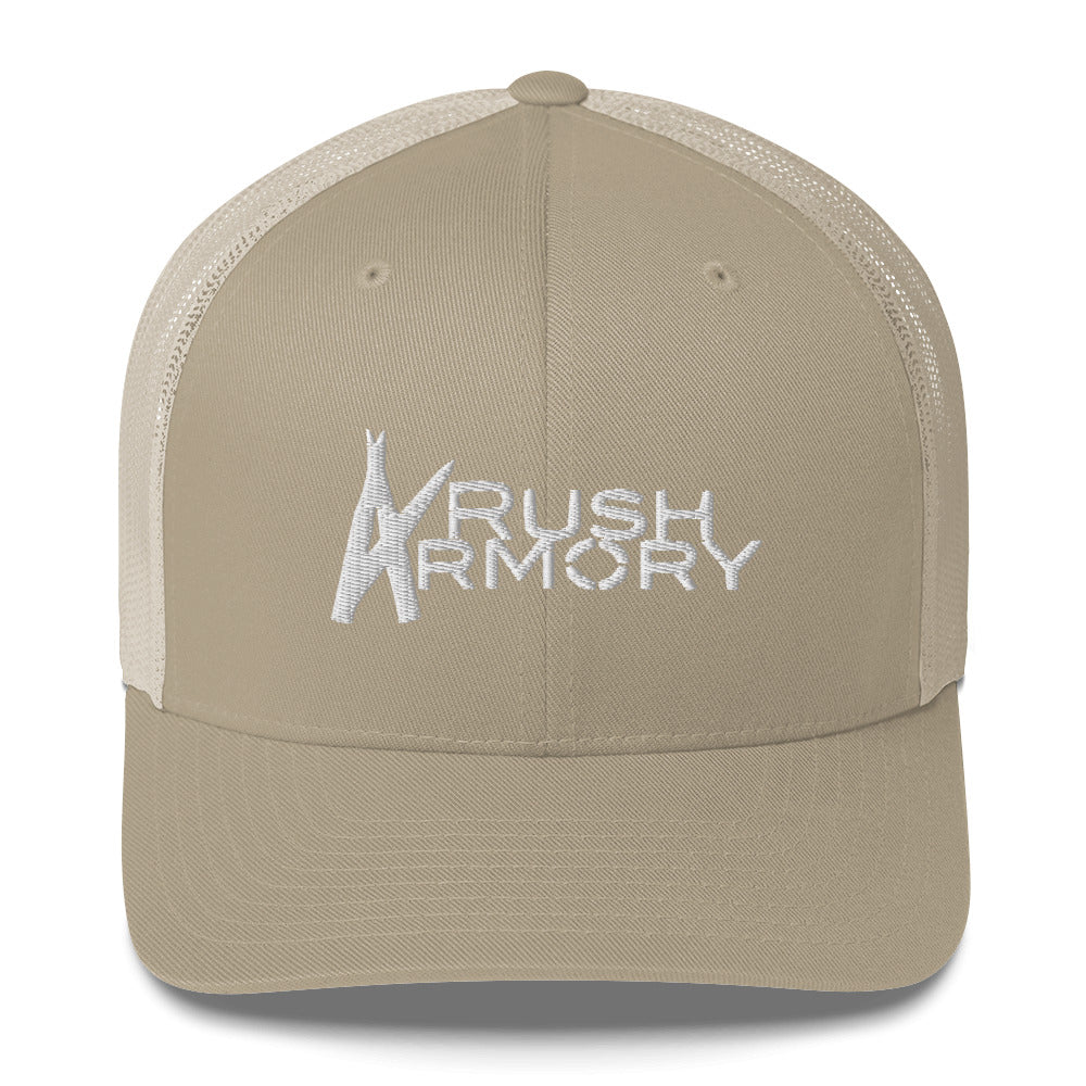 556 Emb Trucker Headgear