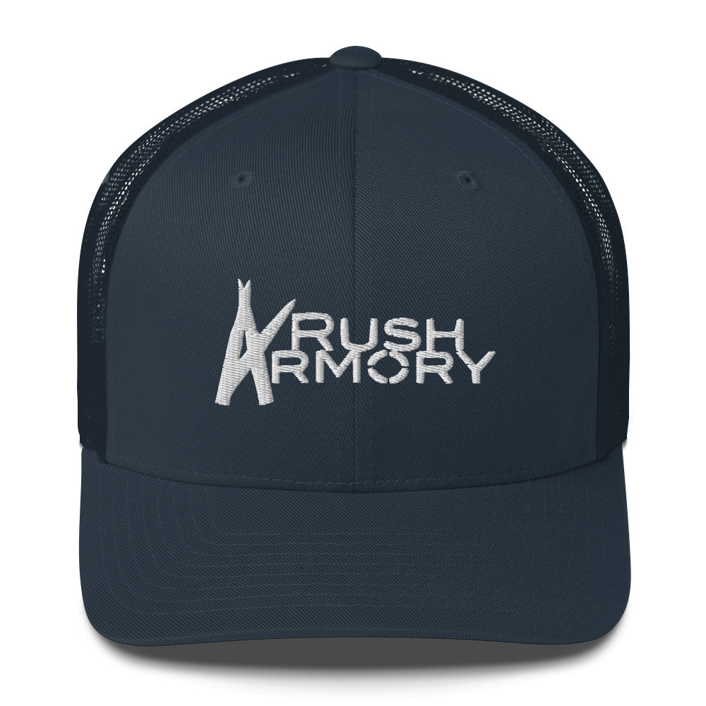 556 Emb Trucker Headgear