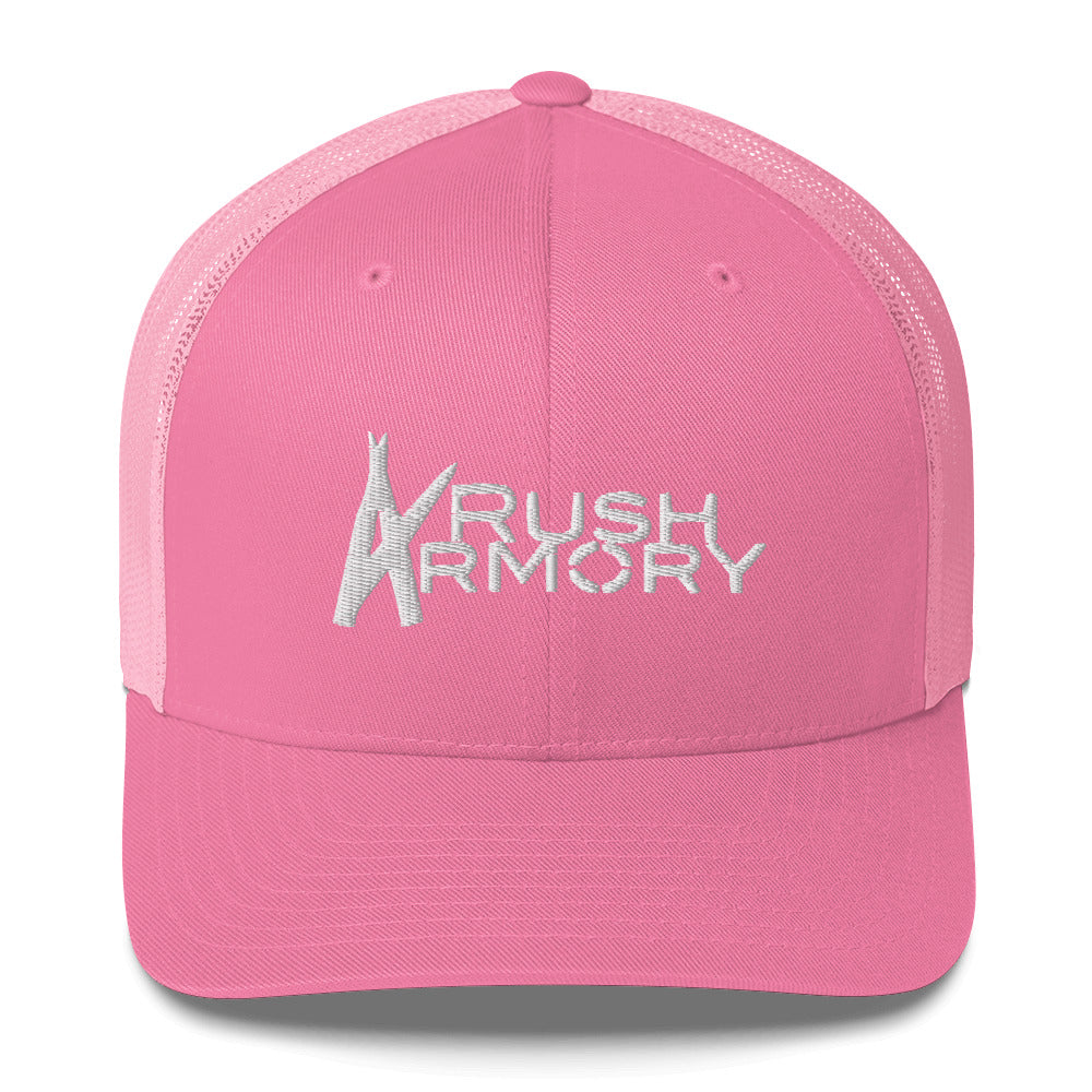 556 Emb Trucker Headgear