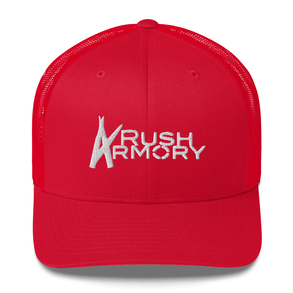 556 Emb Trucker Headgear