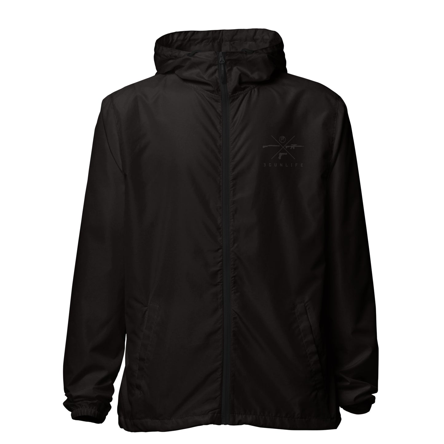 3 Gun Life BOB Hoodie windbreaker