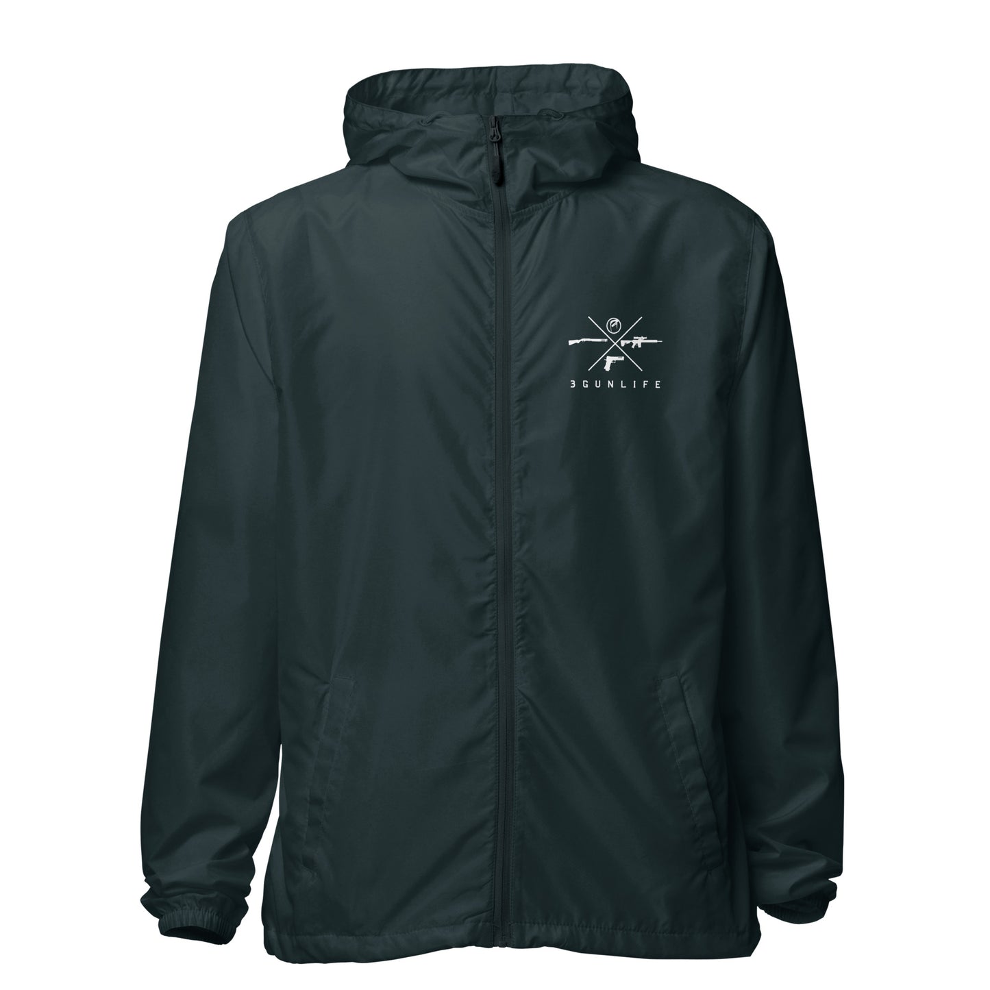 3 Gun Life Hoodie Windbreaker