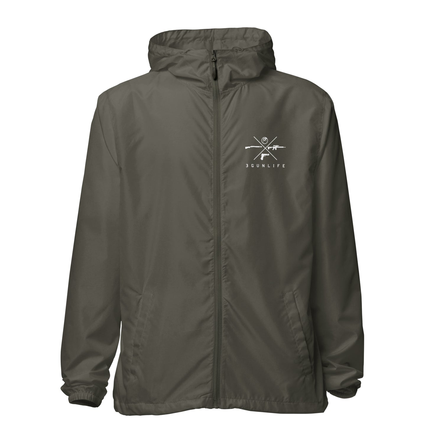 3 Gun Life Hoodie Windbreaker