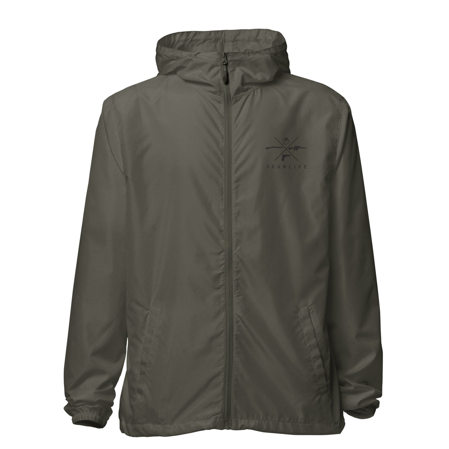 3 Gun Life BOB Hoodie windbreaker
