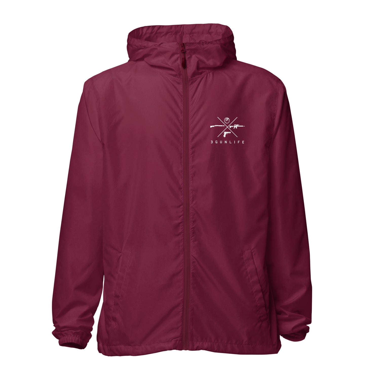 3 Gun Life Hoodie Windbreaker