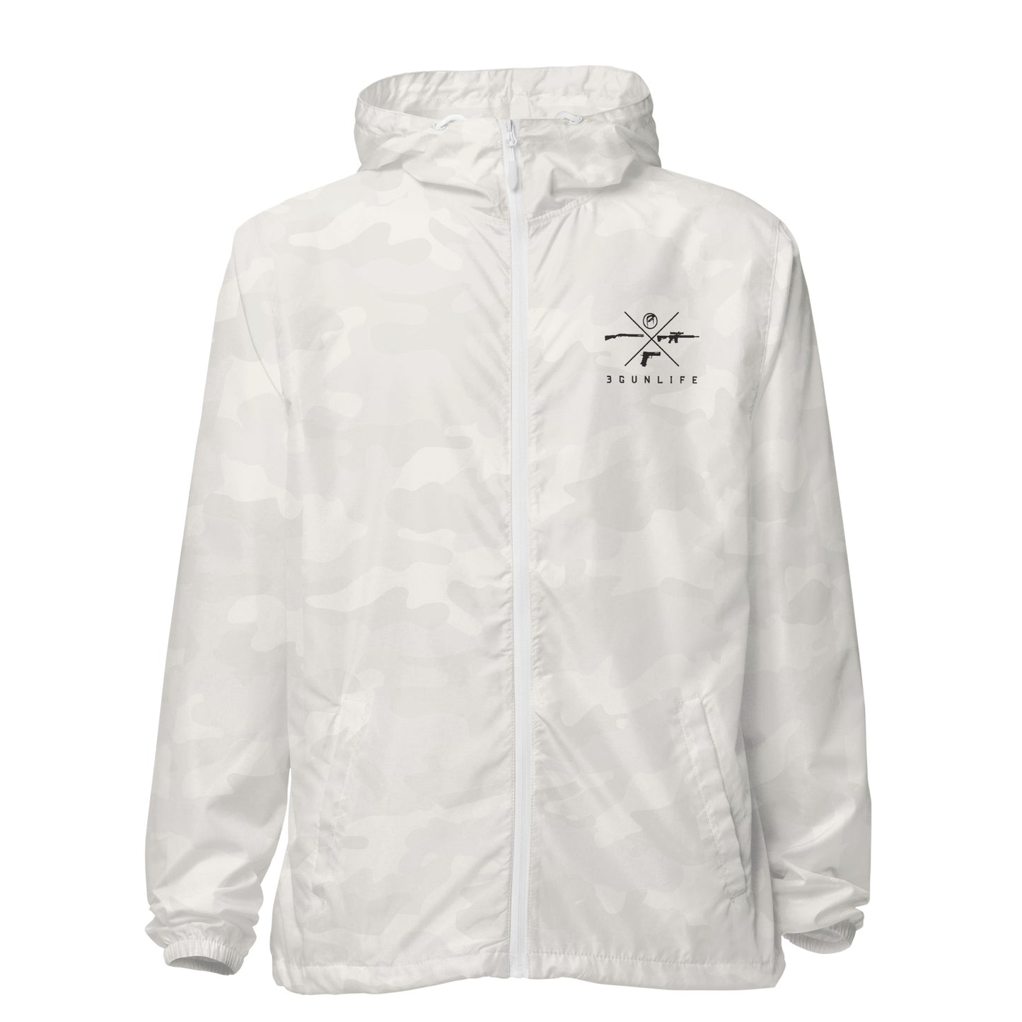 3 Gun Life BOB Hoodie windbreaker