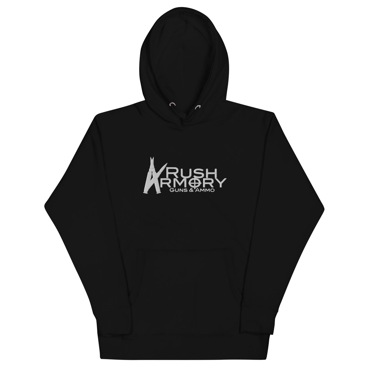 556 Emb Hoodie