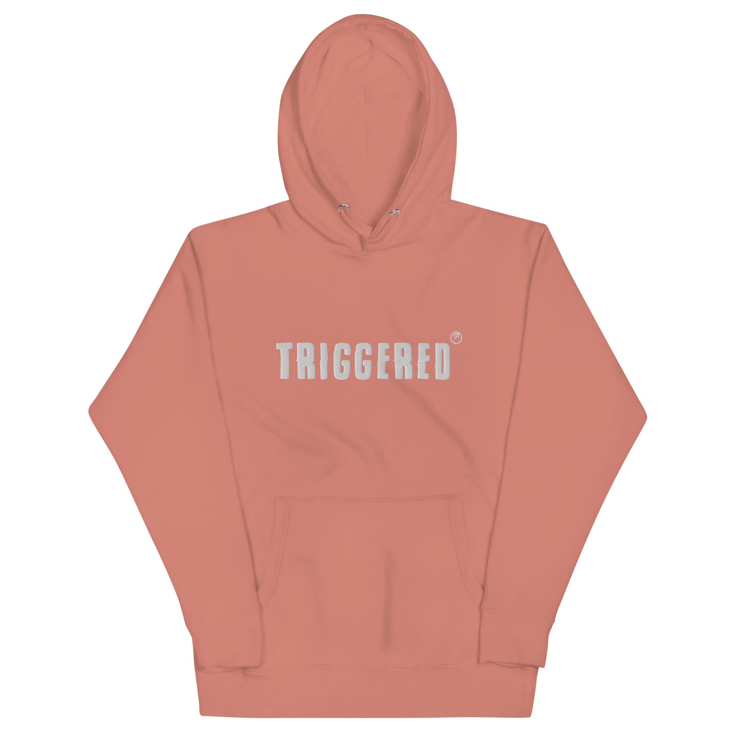 Triggered Emb Hoodie