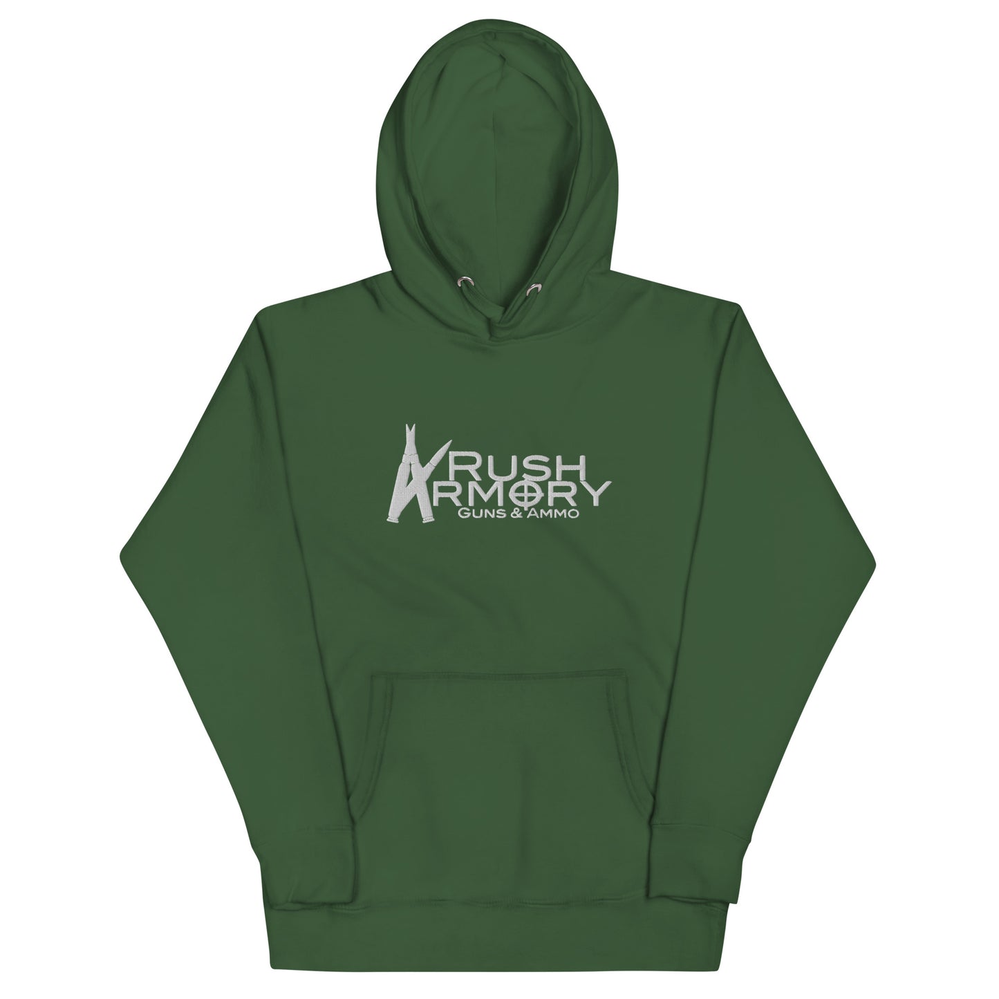 556 Emb Hoodie