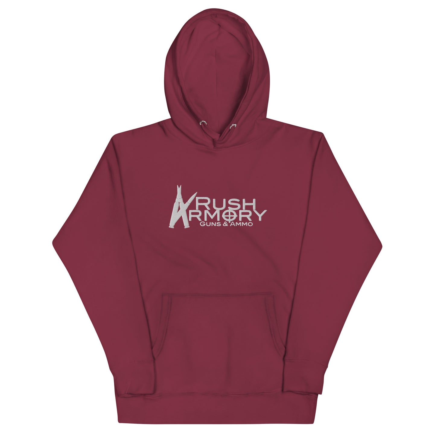 556 Emb Hoodie