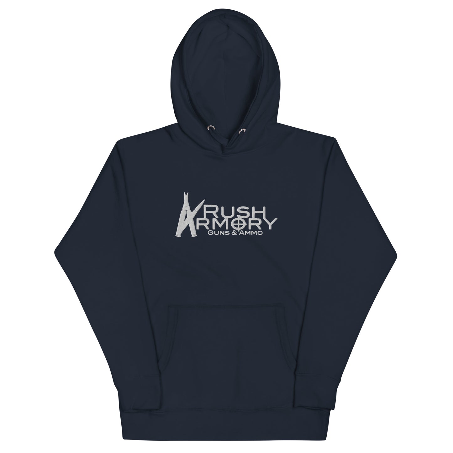 556 Emb Hoodie