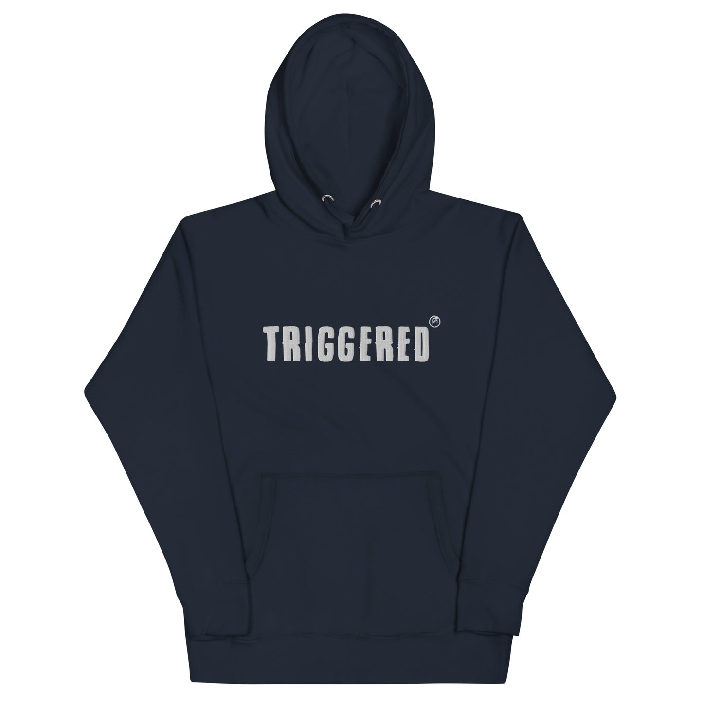 Triggered Emb Hoodie