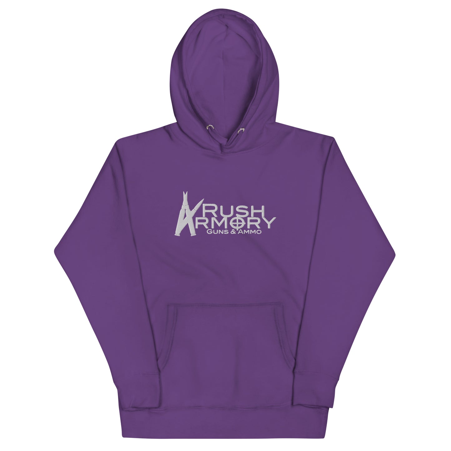 556 Emb Hoodie