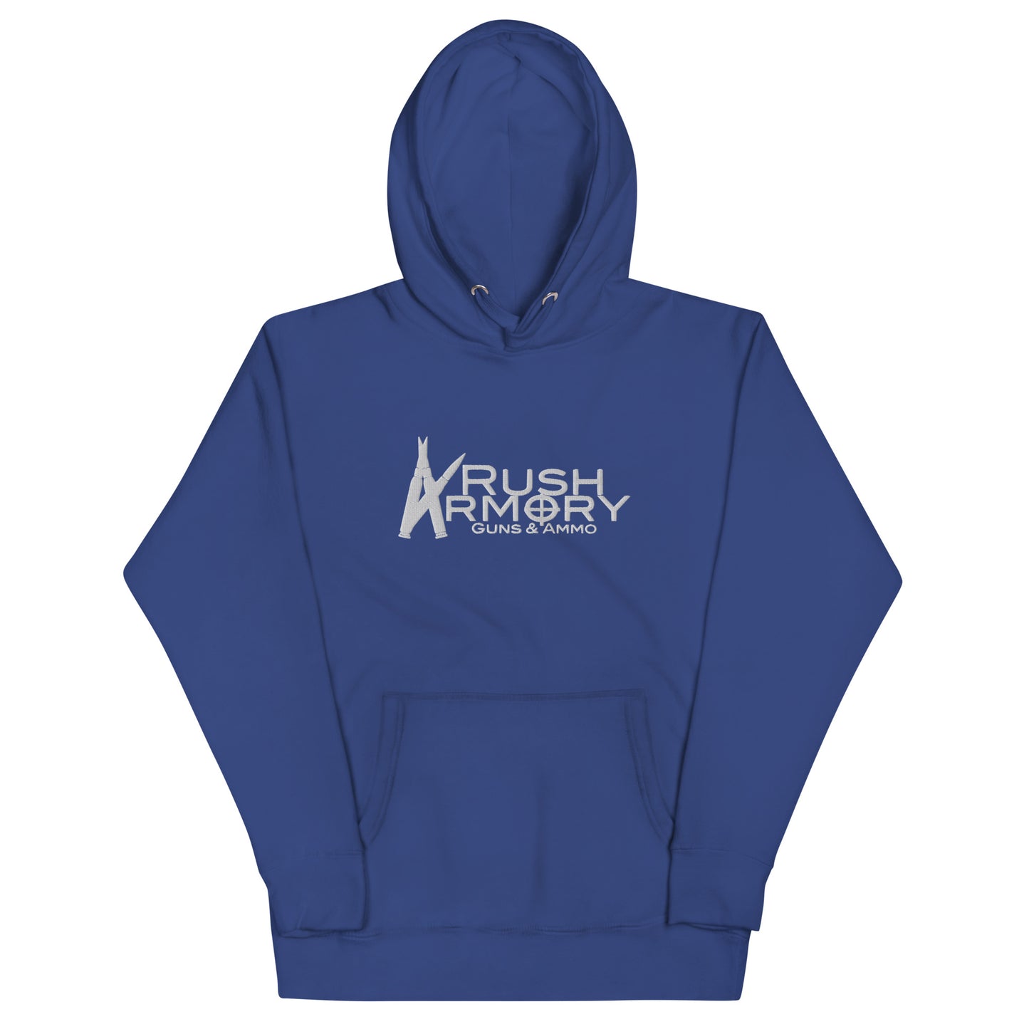 556 Emb Hoodie